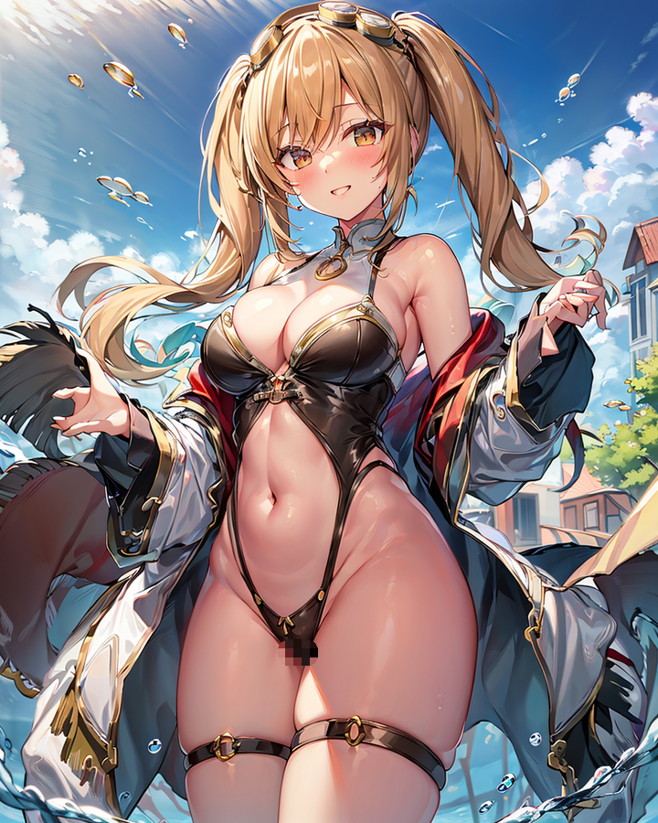 【キャラ別エロ画像】アズールレーン｜レオナルド・ダ・ヴィンチの2次元エロ画像＆エロイラスト 27枚まとめ アズールレーン - (30)